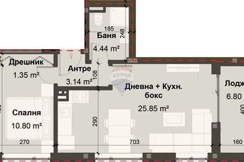 Продава се Двустаен апартамент в Варна, Виница - 82 кв.м за 1525 €/кв.м - Снимка #2