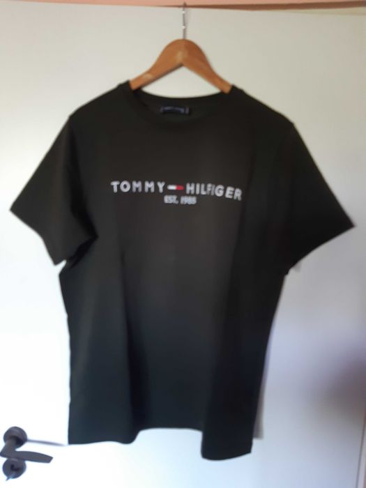 Тениска TOMMY HILFIGER EST. 1985, мъжка чисто нова