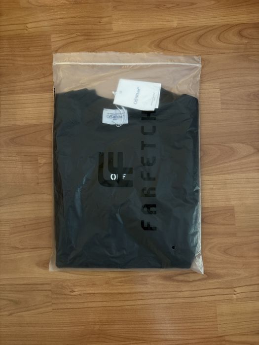 Off-White Черна Блуза