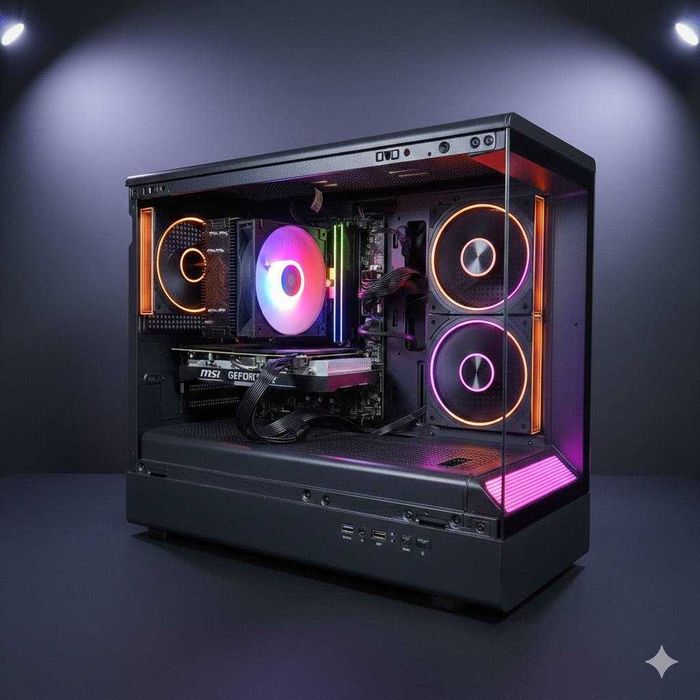 DDR5 Игровая Сборка Ryzen 5 7500F | 16 GB | 256 GB SSD | RTX 2060