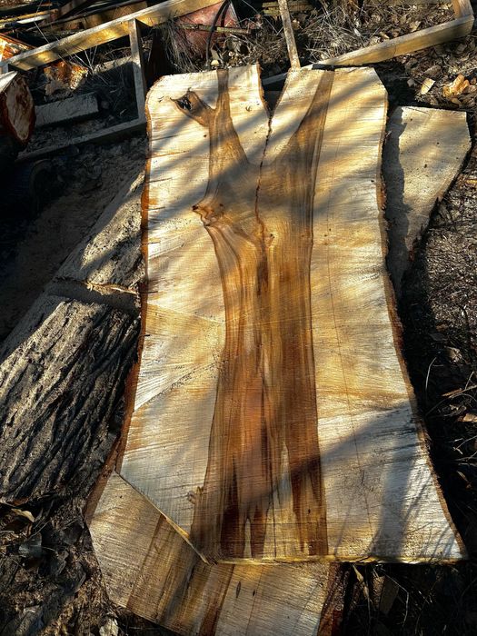 Липов масив 7 см сух