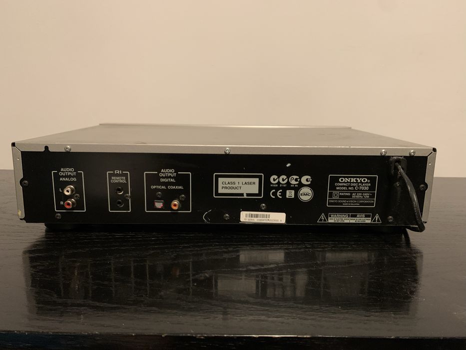 Onkyo C-7030 CD Player Hi-Fi | DAC 24bit | stare foarte bună