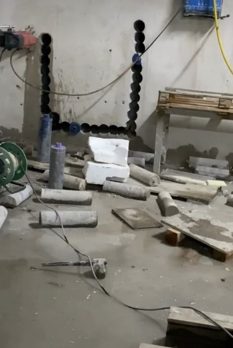 Алмазное сверление сухое и мокрое