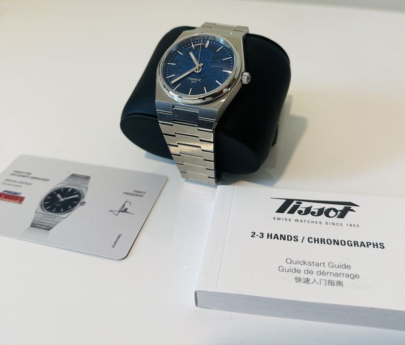 Tissot PRX ufo robot grendizer (limited)