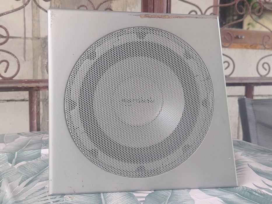 Subwoofer activ auto Mac Audio MAC Compact 220 – Funcțional
