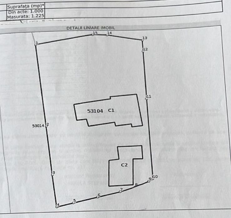 Casă de vânzare Tâmboești Vrancea