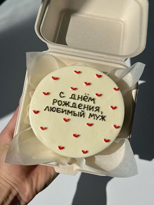 Бенто 3500 тг свеча+ложка подарок