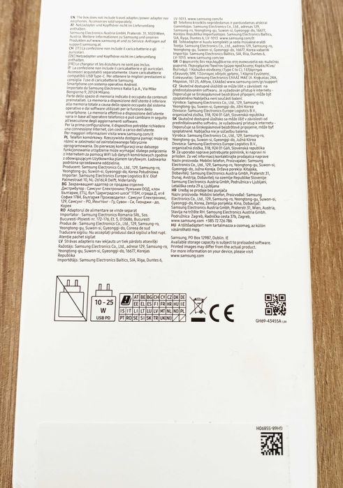 Samsung Galaxy A05s 24м. Гаранция