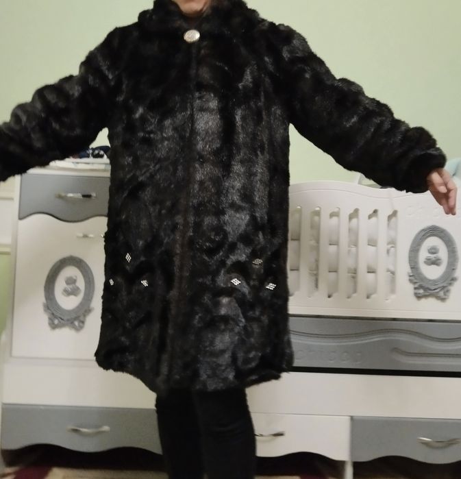 Norka shuba sotiladi naturalka