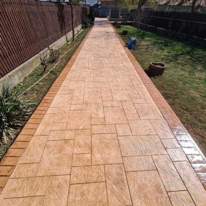 Beton Amprentat Târgu Jiu