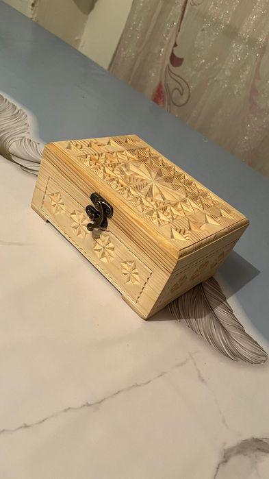Шкатулка ручной работа.