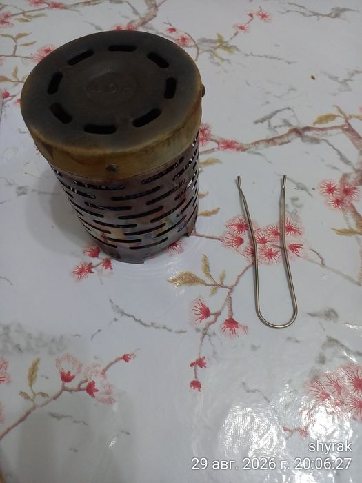 Дожигатель для газовой плитки