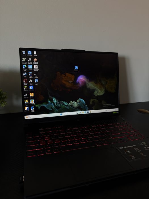 Laptop Gaming ASUS TUF F16 RTX 4050 16GB RAM SSD 512GB