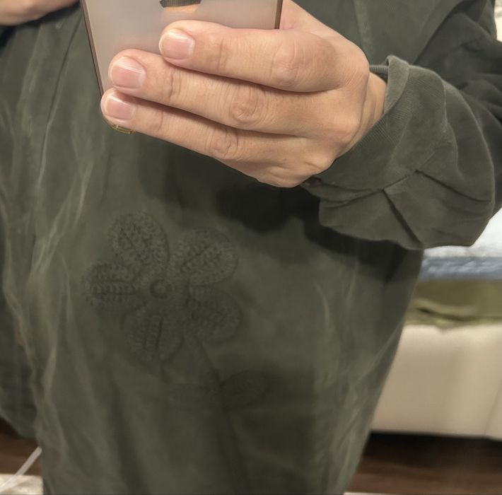 Рубашка микровельвет Италия