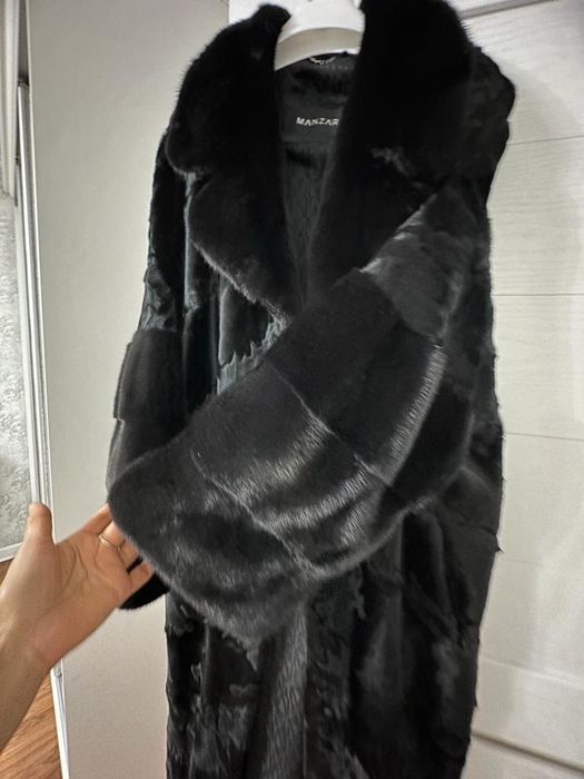 Шуба женская каракуль