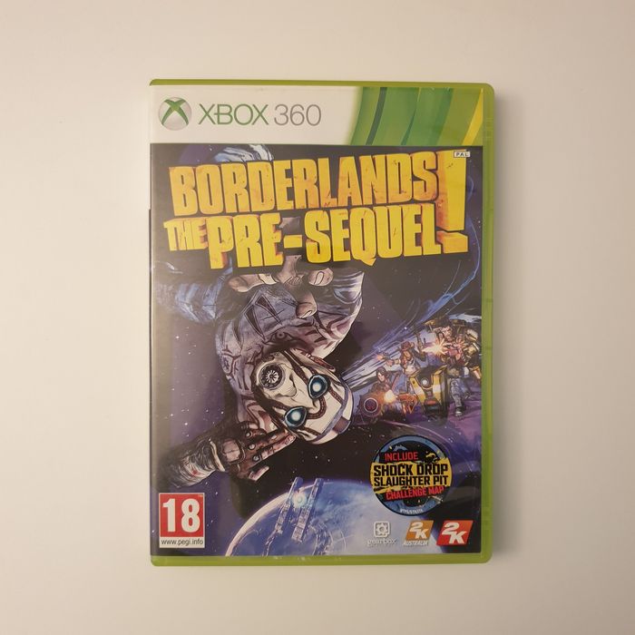 Borderlands The Pre-Sequel Xbox 360