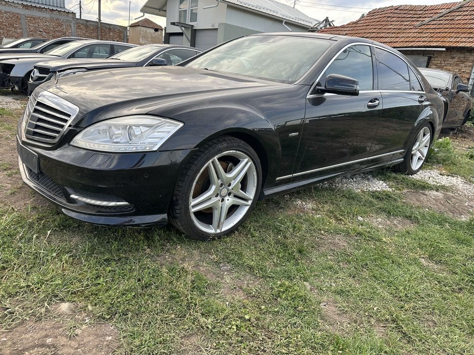 НА ЧАСТИ Mercedes-benz S350cdi face s class w221 AMG 258кс с класа