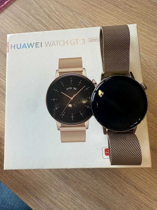 HUAWEI GT 3 – 42 mm - Gold