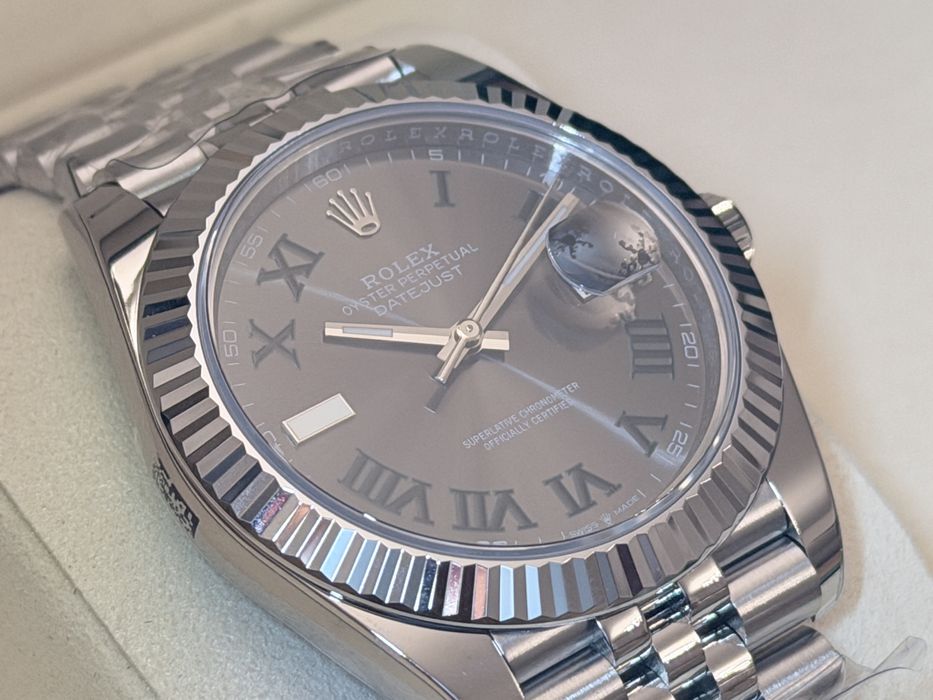 Часы Rolex Datejust 41 Wimbledon