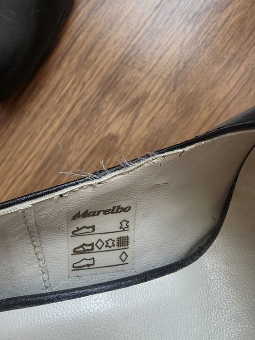 Pantofi din piele Marelbo