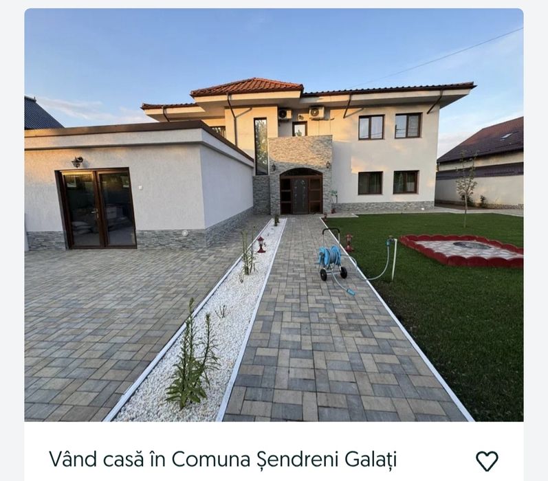 Casă de vânzare, comuna Șendreni. Direct proprietar.