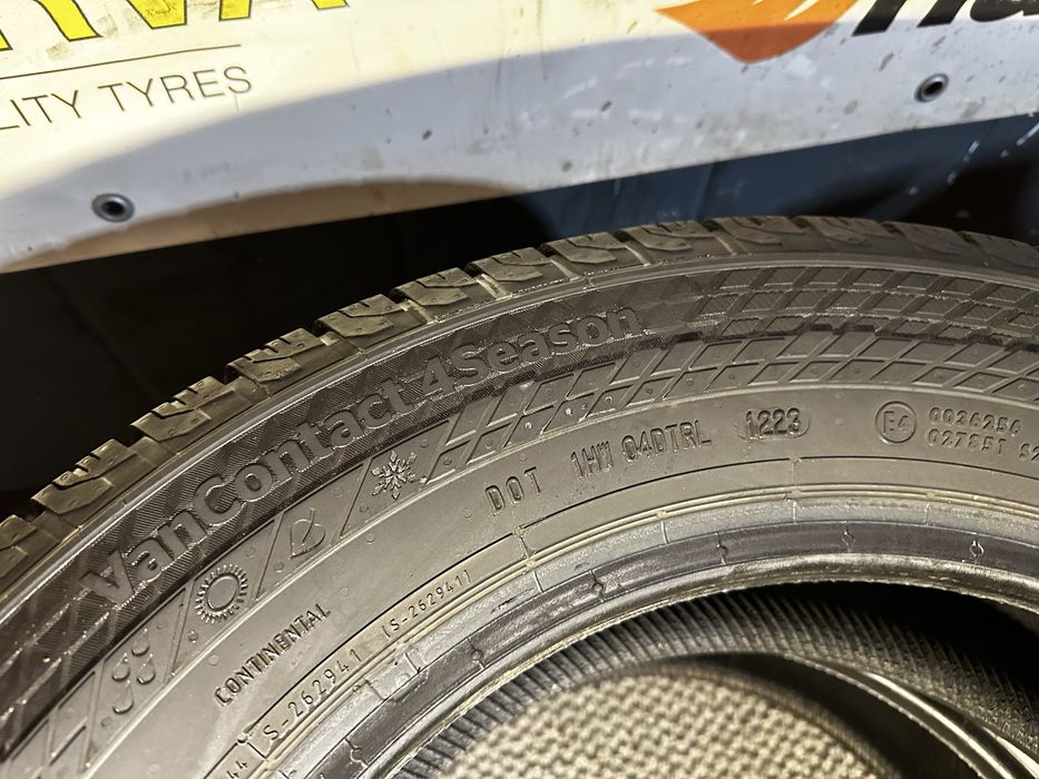 215/65 R16C 109/107T - Continental VanContact 4S M+S Oferta