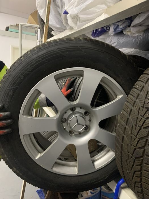 Зимни джанти с гуми 5х112