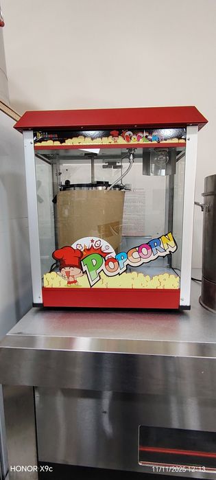 Popkorn aparati va paxta qand aparati