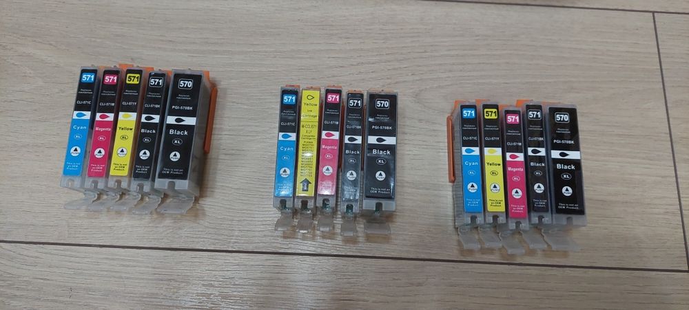 cartuse Canon PGI-570 / CLI-571 XL