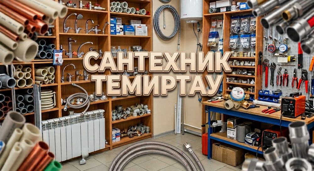 Сантехник Темиртау