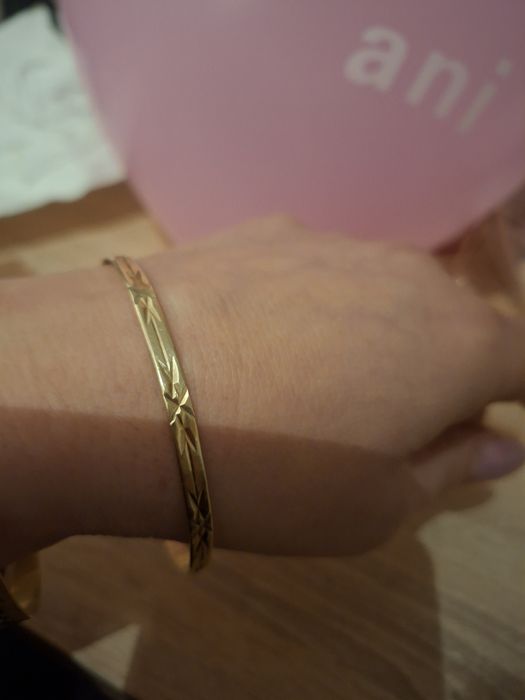 Brățări aur 14k, 11.48g si 8.03g