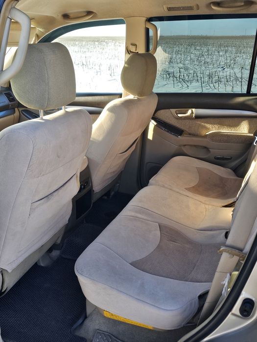 Прадом Toyota Prado 120