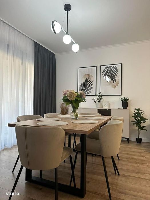 2 camere modern | Finisaje premium | Aer condiționat inclus
