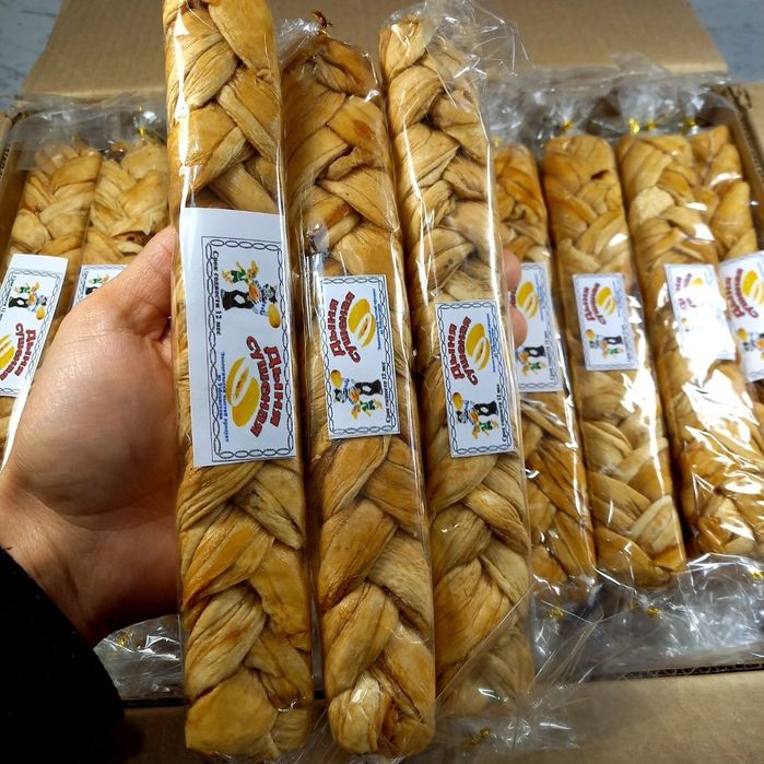 Дыня сушенная Qovun quritilgan qoqi