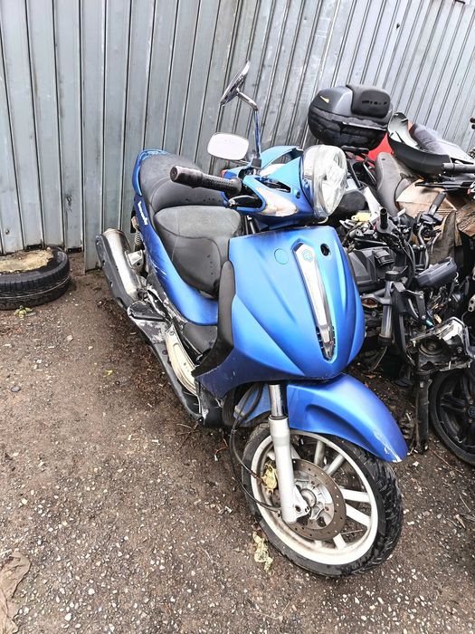 piaggio beverly 500