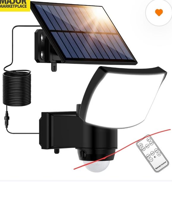 Lampi solare exterioare