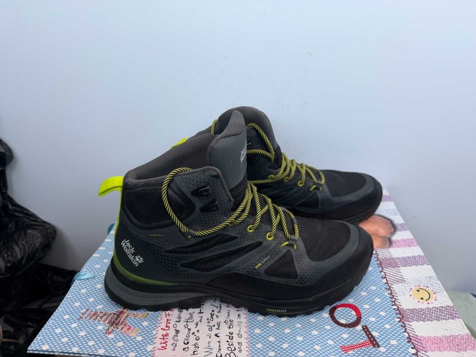 Jack Wolfskin Force Striker Texapore Mid''оригинални боти 42.5 номер