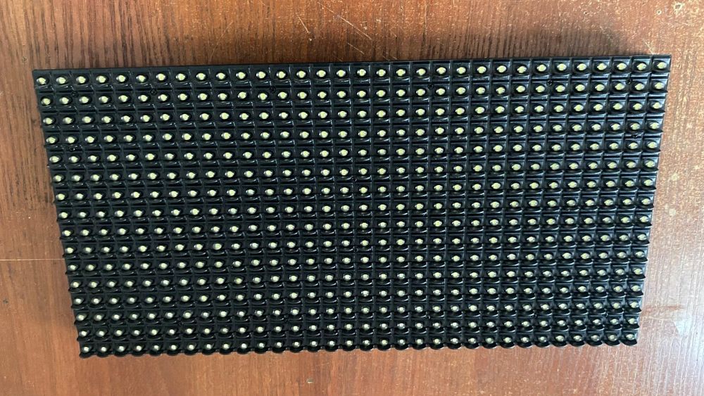 Модуль лед для бегущей строки