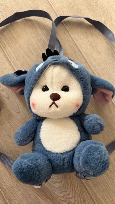 детский рюкзак игрушка