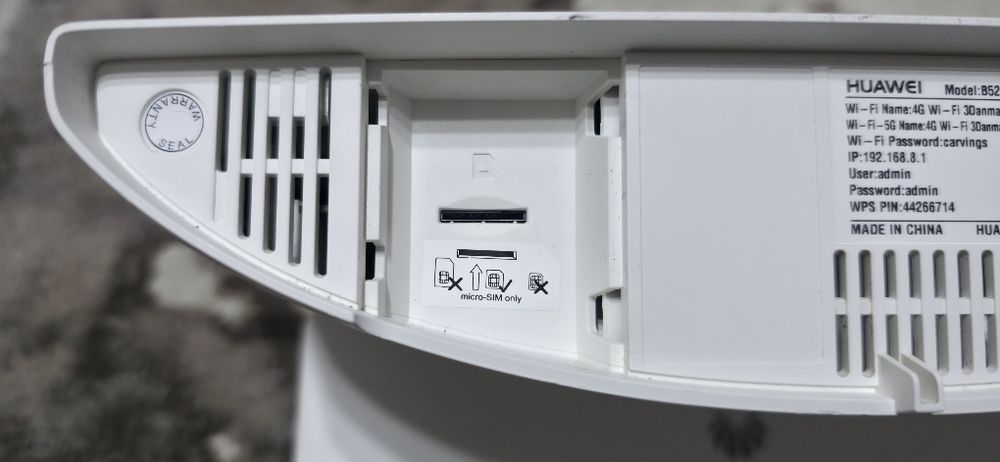 Huawei B525s-23a Wi-Fi 4G sim card CAT6