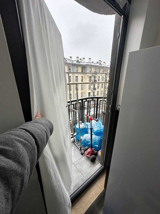 АССАЛОМ ХОВО есть Ипотека! Кадышева, метро Алмас Площадь27м²+балкон ;