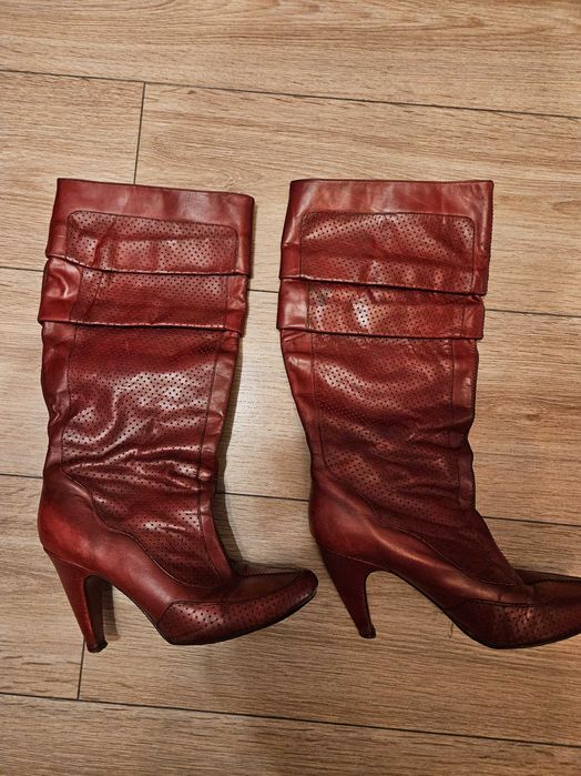 Ботуши Diesel, естествена перфорирана кожа, 38 номер