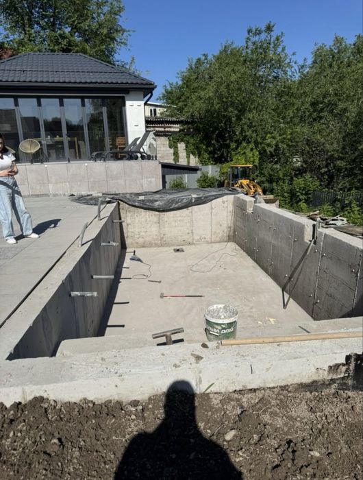 Строительство бассейнов под ключ