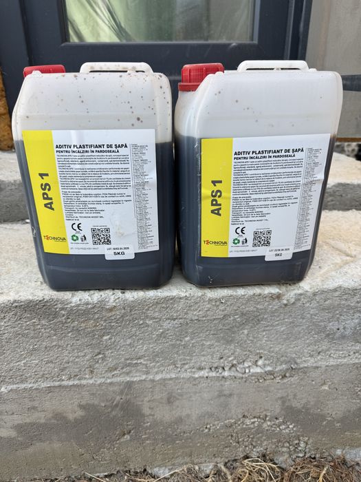 Aditiv plastifiant de sapa