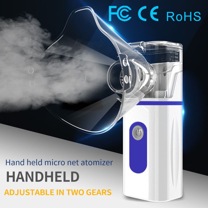 Новый Небулайзер Mesh. Новый Ингалятор Меш. New Nebulizer Mesh.