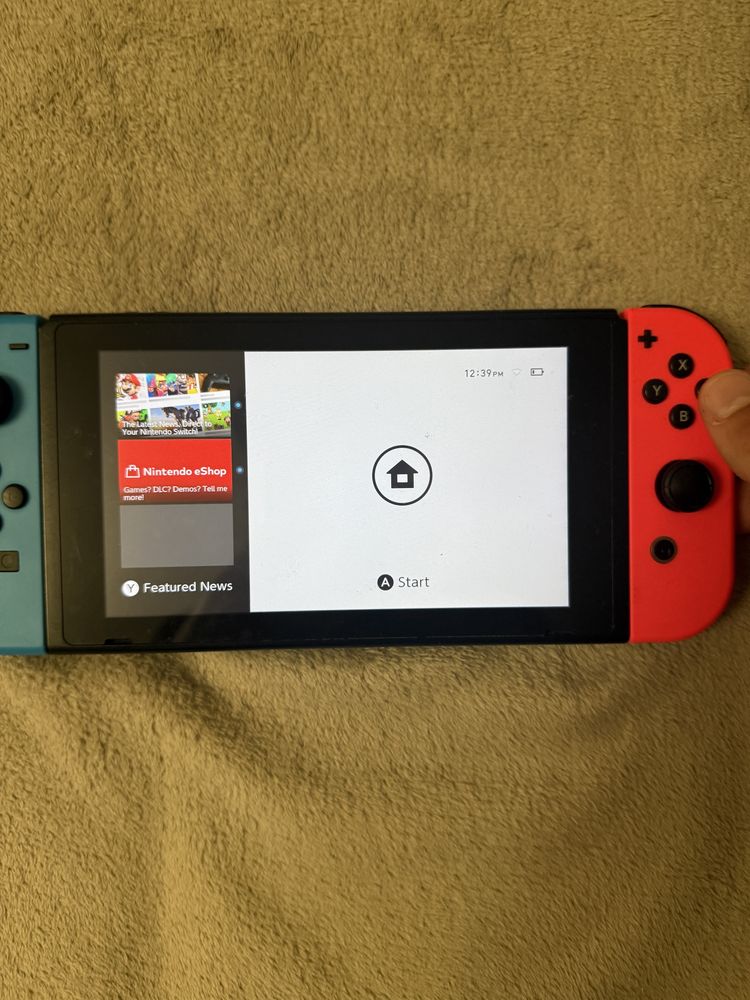 Conslola nintendo switch Borsa • OLX.ro
