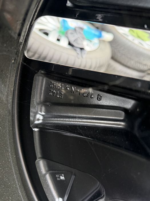 Jante 19 Anvelope Roti Originale VW Tiguan III Anvelope 255/45 R19 100T Allsezon Continental Nou 0km