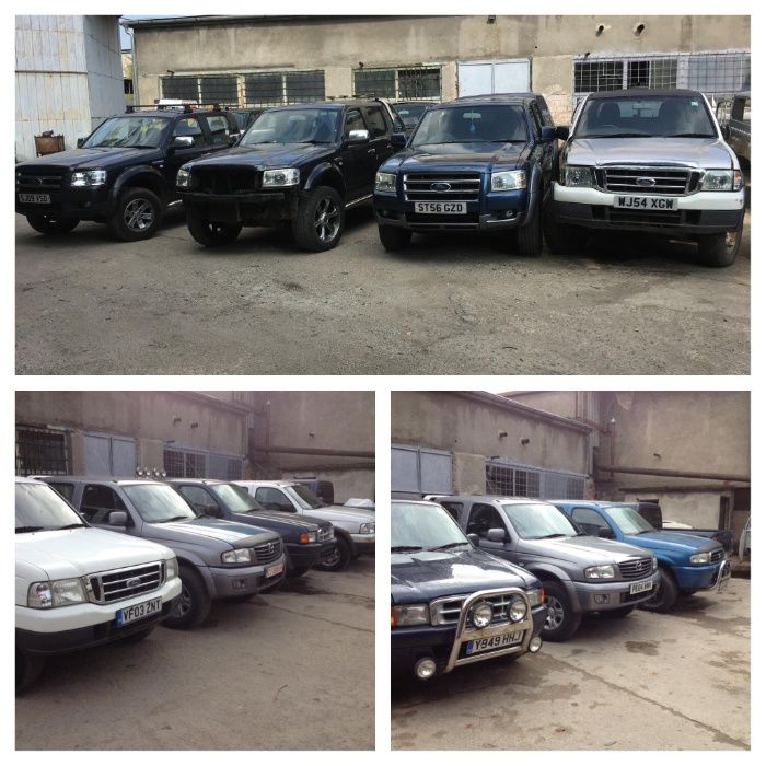 piese din dezmembrari /motor ford ranger,mazda bt 50,b 2500, navara=