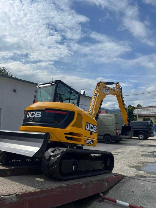 Buldoexcavator JCB 3CX, Excavator senile JCB 86c2, Wacker Neuson Excavator pe roti 6,5 tone