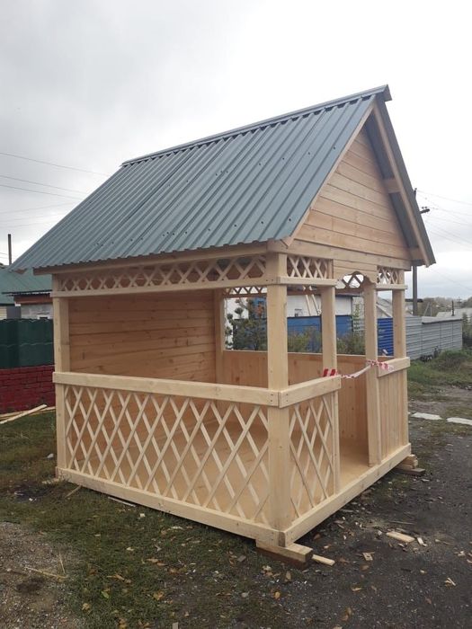 Беседки из дерева